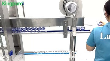 Máy chiết rót 3 trong 1 phục vụ xưởng sản xuất nước đóng chai tự động #maychietrot #maychietrot3in1