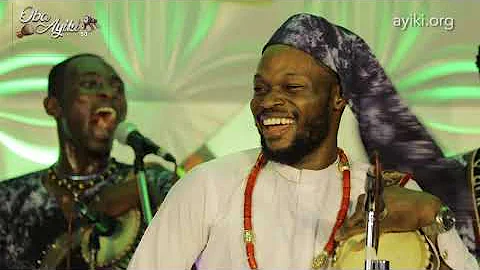 Gangan medley by KARKARKEY @Oba ayiki Concert