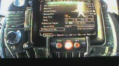 fallout new vegas: mysterious magnum