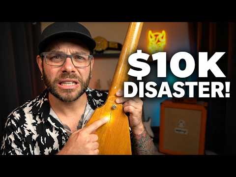 I Bought a $10,000 Guitar - Why I'm Returning It - 1958 Gibson Korina Flying V