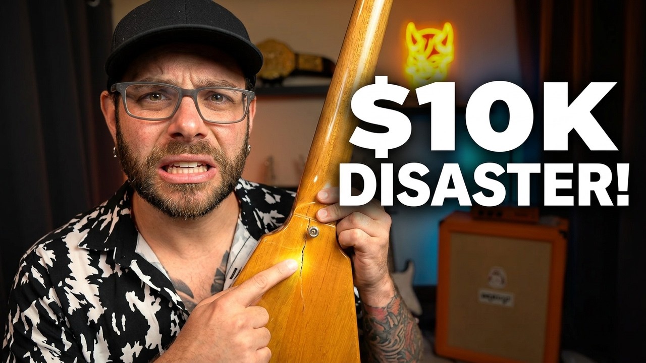 I Bought a $10,000 Guitar - Why I'm Returning It - 1958 Gibson Korina Flying V