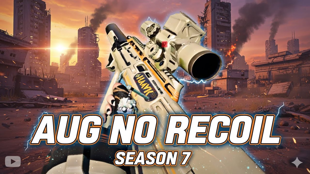 DELTA FORCE MOBILE: AUG NO RECOIL FOR SEASON 7+GAMEPLAY.