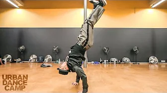 Salah Dance Showcase / Popping Choreography Performance / 310XT Films / URBAN DANCE CAMP