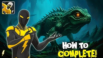 HOW TO COMPLETE  ||SPIDER FUSER|| LAST MISSON😱 