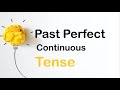 Belajar Past Perfect Continous Tense | Bahasa Inggris