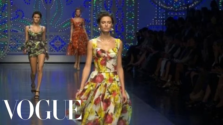 Fashion Show - Dolce & Gabbana: Spring 2012 Ready-to-Wear
