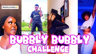 BUBBLY BUBBLY 🥵 SONG | TIKTOK Challenge REACTIONS | Kanaple Extra