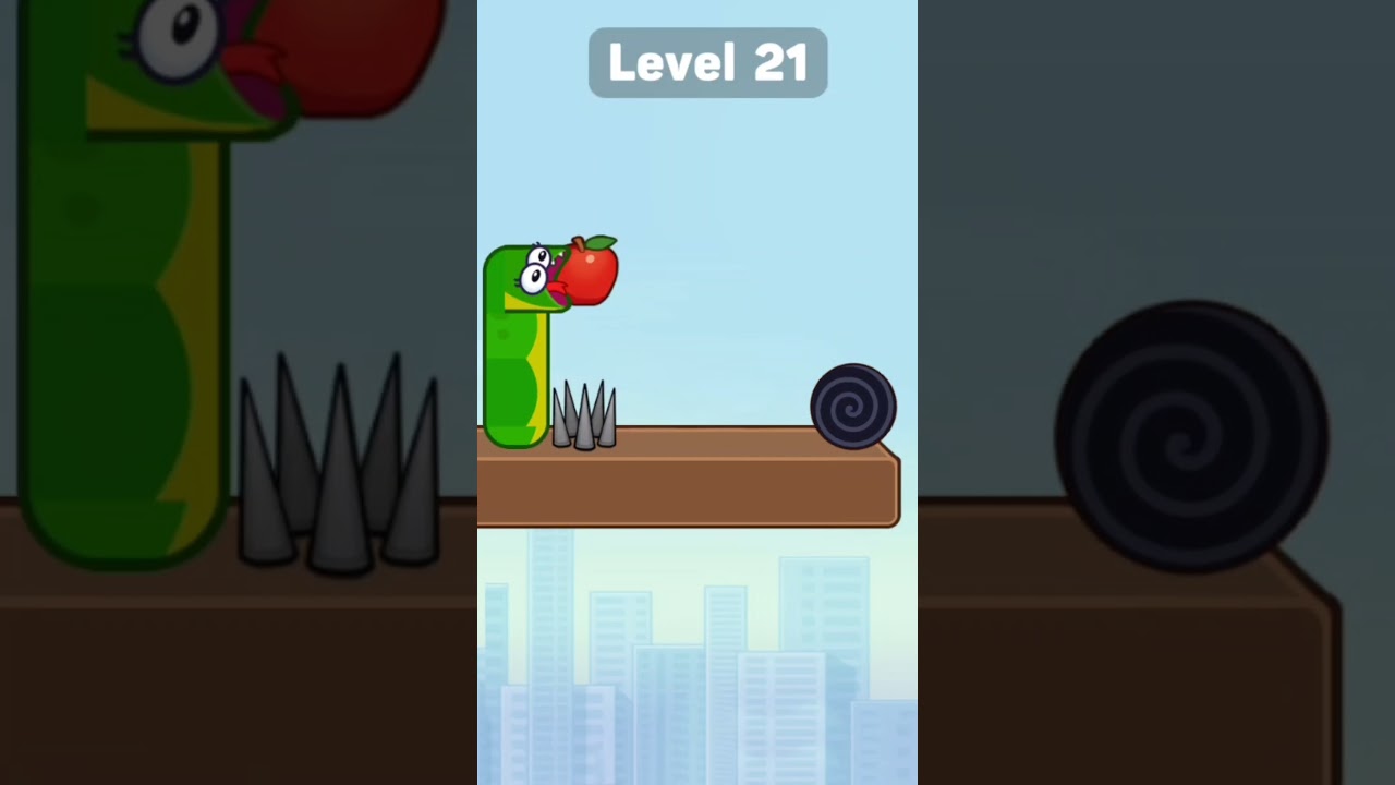 snake puzzle level 21 