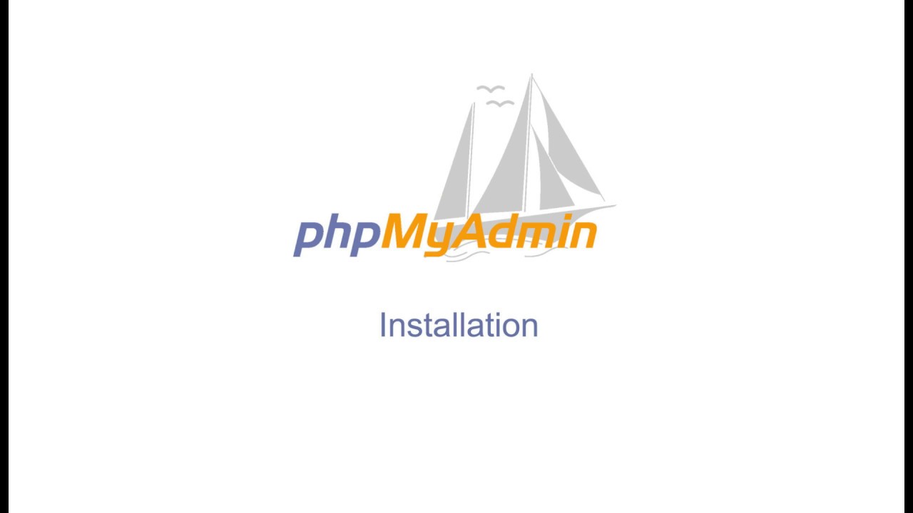 PHPMyAdmin 4.8.2 Installation on CentOS 7