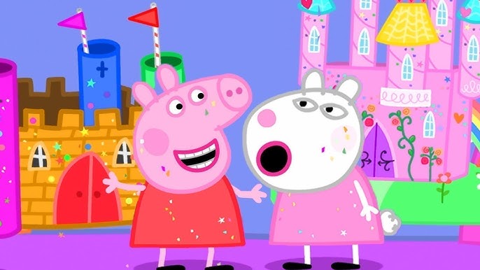 Boo Boo Song with Peppa Pig  Family Kids Cartoon 