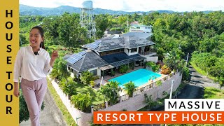 MASSIVE RESORT TYPE HOUSE AND LOT FOR SALE