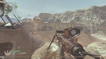 MW2: Thermal Intervention Nuke on Afghan