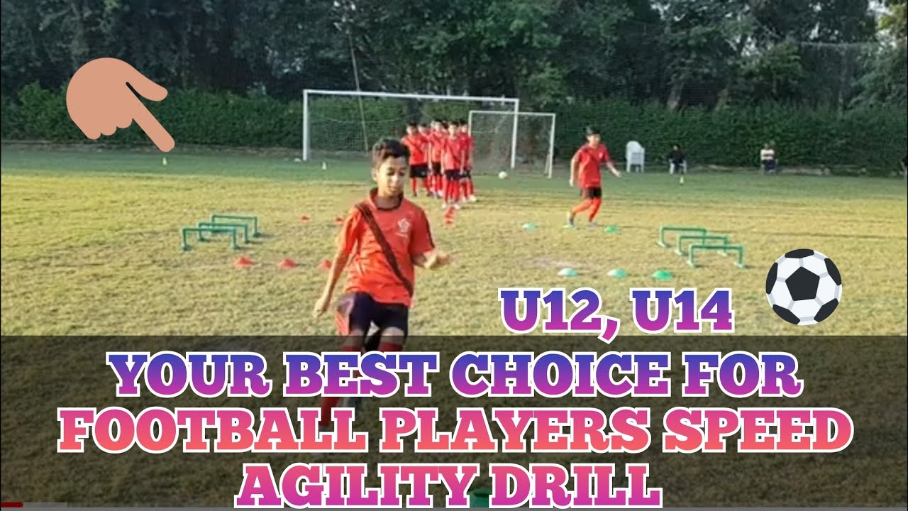 Agility and Fitness Drills for Soccer Players | Improve Speed, Strength ...