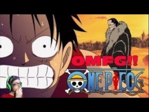 One Piece Episode 110 | Live Reaction | Luffy vs Crocodile!!!! (Re