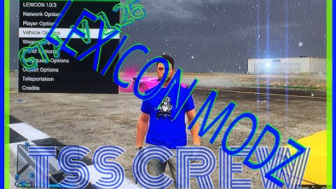 [PS3/1.26/1.27] BEST GTA 5 Mod Menu - LEXICON v1.0.3 + DOWNLOAD (GTA 5 MODS)