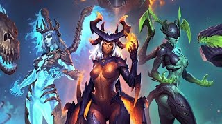 Tier 5 Medusa Skin Gameplay - Smite