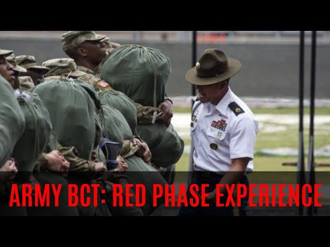 ARMY Basic Training: RED PHASE EXPERIENCE/TIPS (PART 2)