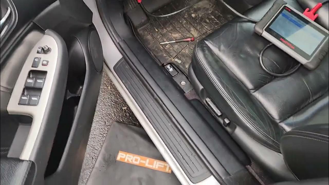 PO171 HONDA ACCORD FIXD - YouTube