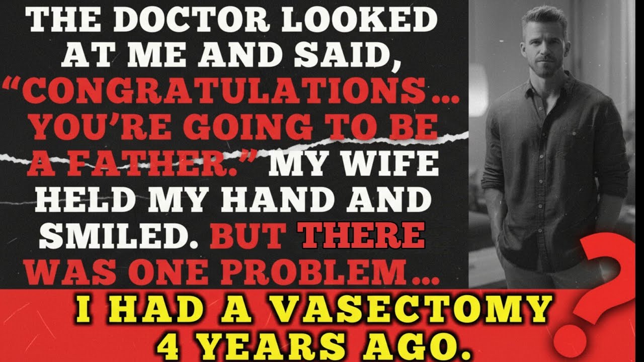 I Had a Vasectomy… Then My Wife Got Pregnant 😳