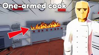On Est De Retour En Cuisine Cest Une Catastrophe... One-Armed Cook Ft. Ghighou