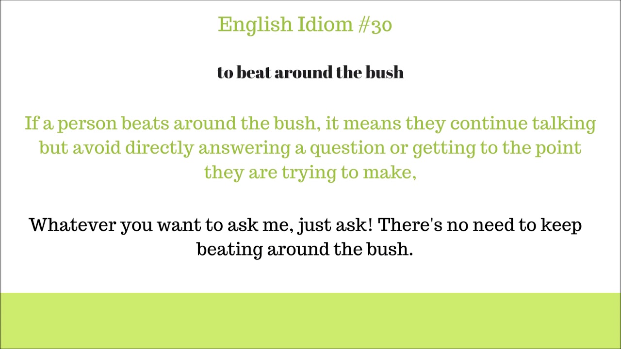 Ring a Bell — English Idiom - YouTube