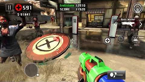 Dead Trigger 2 | SUMMER HEAT UPDATE 2019!!! BRAIN WASHER & SUNFLOWER MK11 GAMEPLAY