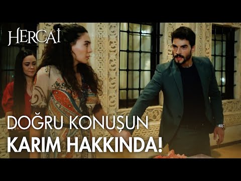 Miran, Reyyan'ın arkasında durdu! - Hercai Efsane Sahneler