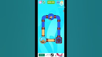 Save the Fish || Pull the Pin || Save the Fish Game Level 422