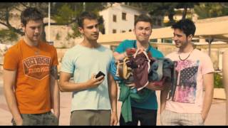 Theo James - The Inbetweeners Movie