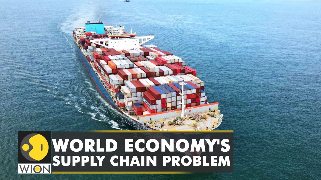World Business Watch: The world economy’s supply chain problem keeps getting worse | English News - RSV News World Business Watch: The world economy’s supply chain problem keeps getting worse | English News