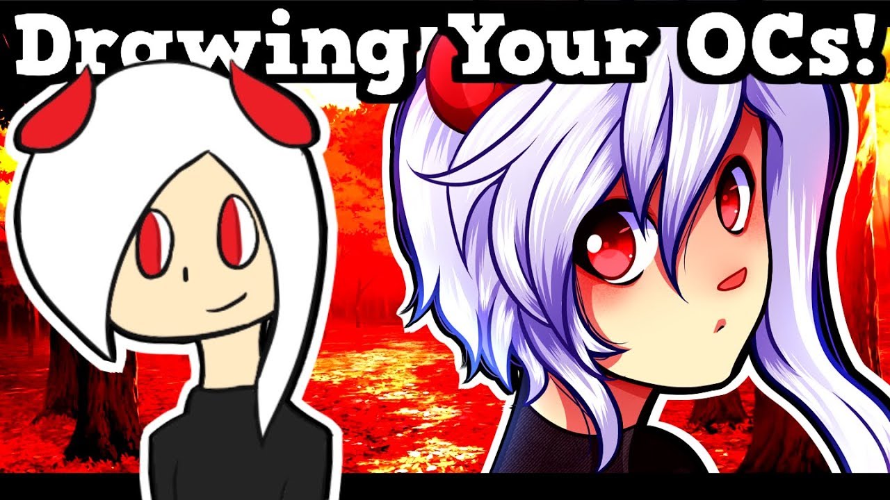 DRAWING YOUR OCs #37 | ART CHALLENGE 