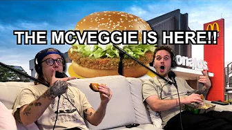 We Tried The New McDonalds Burger Made Out Of VEGETABLES?? (S4-29)