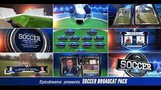 Soccer Pack (After Effects Template)