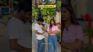 Saying Sorry To Girlfriend