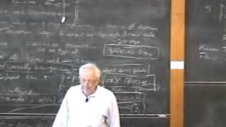 Cosmology, George Ellis | Lecture 1 Part 5