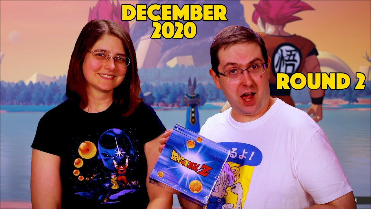 UNBOXING! GameStop Dragon Ball Z Mystery Box Round 2 December 2020