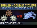 Elite Dangerous [VR] - Basilisk + Double Cyclops Kill done faster [FA OFF]