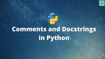 Python| Comments & Docstrings| PyDoc [Python Beginners Tutorial]