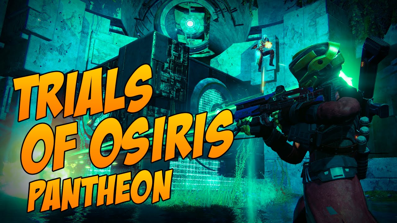 Destiny. Тактика Trials Of Osiris. Карта Pantheon