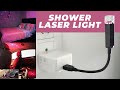 WRADER Plug and Play USB Laser Night Light Fancy Laser Light For All Cars, Bedroom, Party and More