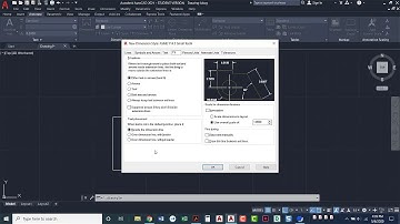 ASME Y14.5 AutoCAD Dimension Style Creation