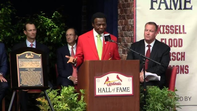 Lou Brock Jr. reflects on father's legacy, gives special message