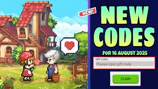 *New* Harvest Town Codes 16 August 2025 || Harvest Town Gift Codes 2025
