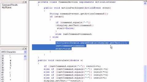 Java Урок 121 Вычисления с кнопками калькулятора. Тестирование и модификация