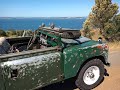 Land Rover Series 2a 88 - Topless Summer Drive