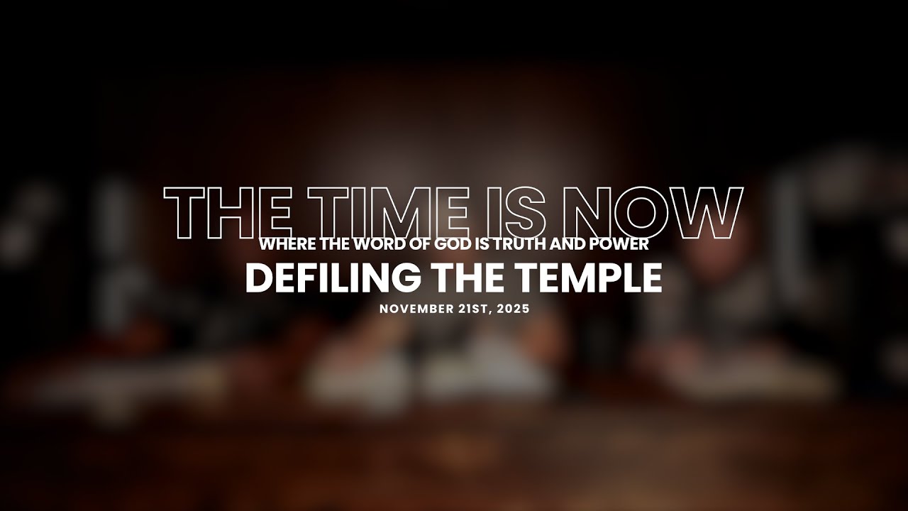 The Time is Now - Most Christians Have This Completely Wrong About ...