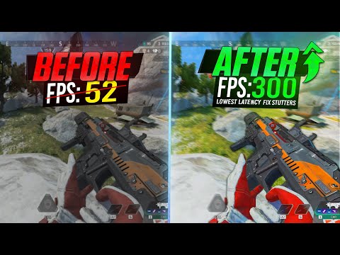 ? APEX LEGENDS: *SEASON 14* Dramatically increase performance / FPS with any setup! BEST SETTINGS ✅