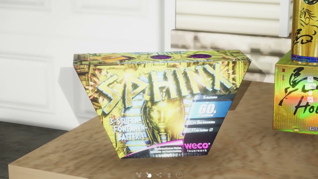 Holy horsetail and Perfect score Test fire ( EP.4) - Fireworks mania #fireworks #pyro