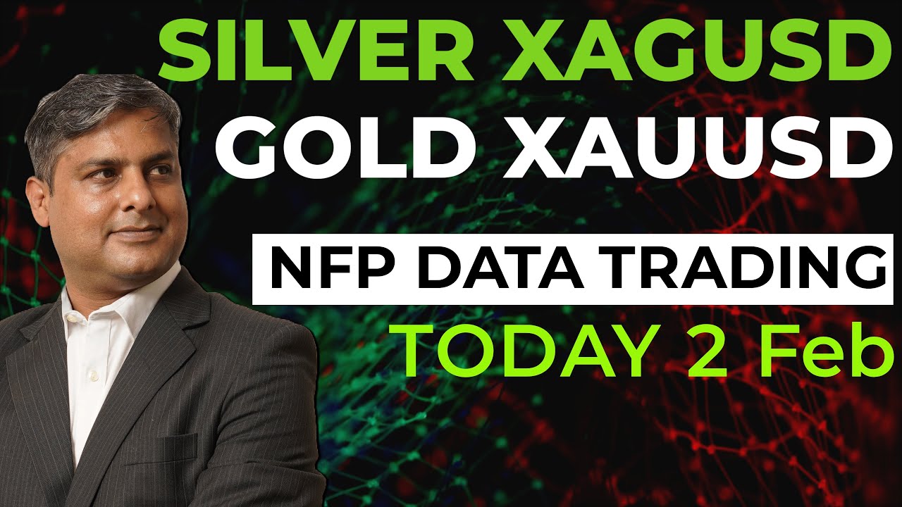 Will Gold & Silver Price Crash with NFP? Gold XAUUSD & Silver XAGUSD ...