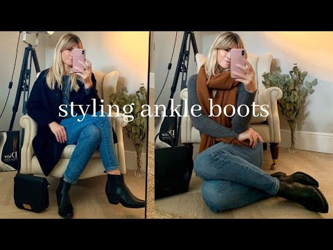 Video: Trendy Boots And Ankle Boots To Wear In Fall-winter 20-21